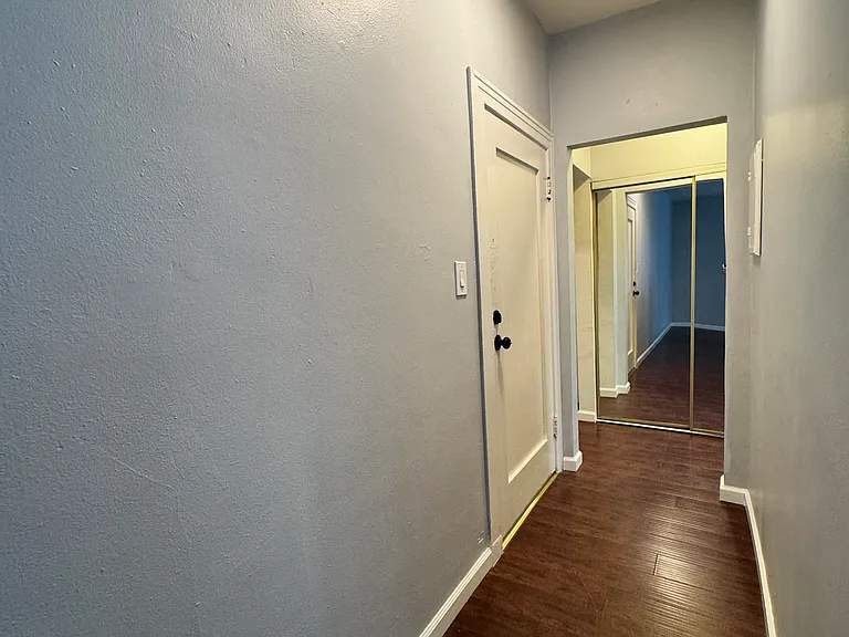 Pathway to the Bathroom