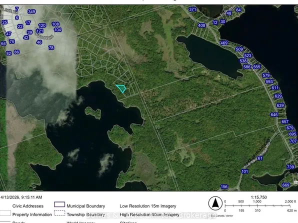 LOT 161 Thanet Lake Rd, Marmora And Lake, ON K0L 1W0