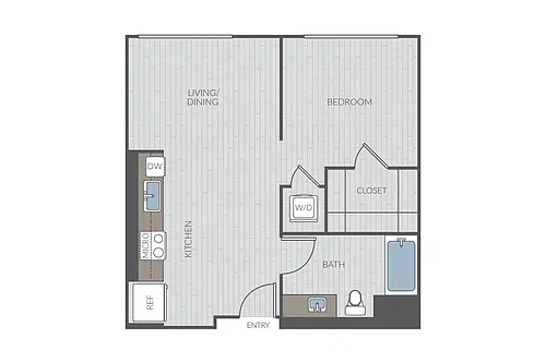 Floor plan Plan SF