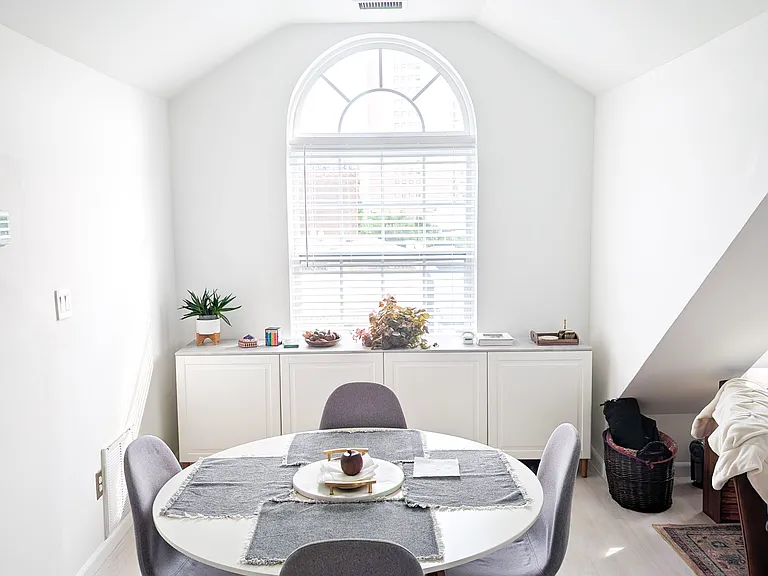 View of dinning area