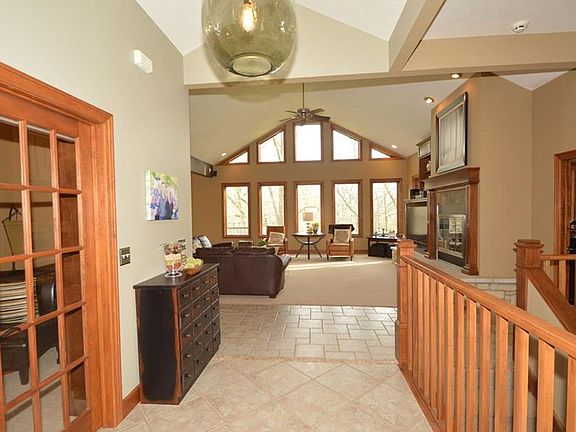 foyer to great room