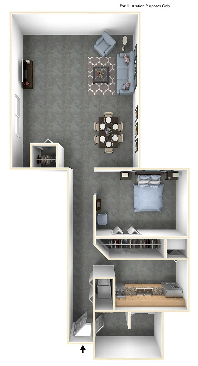 Floor plan A7