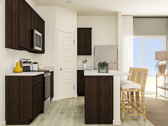 The chef ready kitchen is ready for all your family gatherings and potlucks!