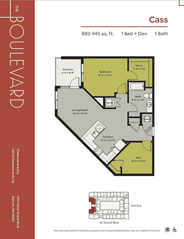 Floor plan Cass