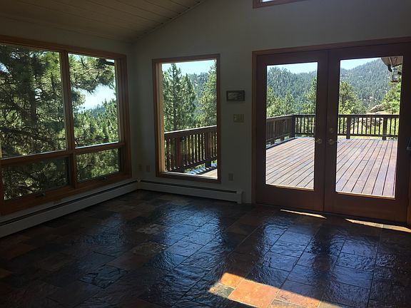 African slate flooring