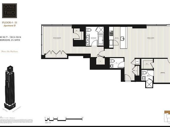 2nd image of 172 Madison Ave #20B