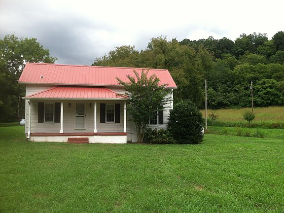 Creek runs next to house