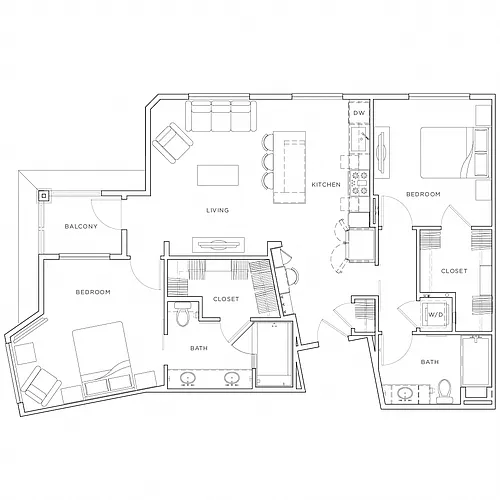 Floor plan B7