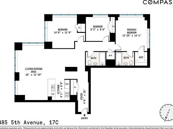 2nd image of 1485 5th Ave APT 17C
