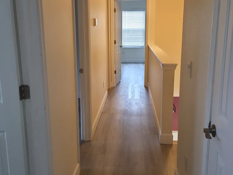 2nd floor hallway