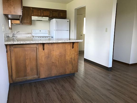 Recently updated kitchen