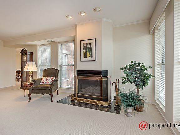 Living Room Fireplace