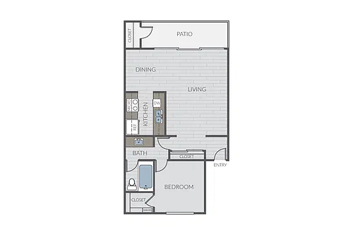 Floor plan Plan 1F
