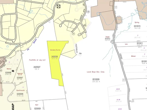 0 Route 242, Jay, VT 05859