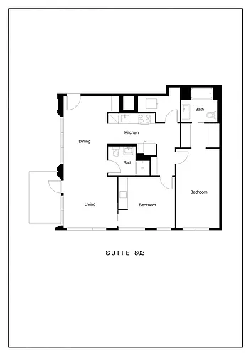 Floor plan B08