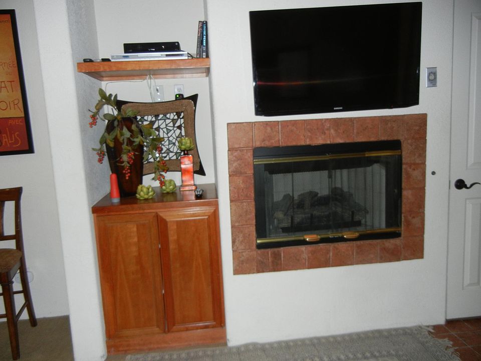 fireplace