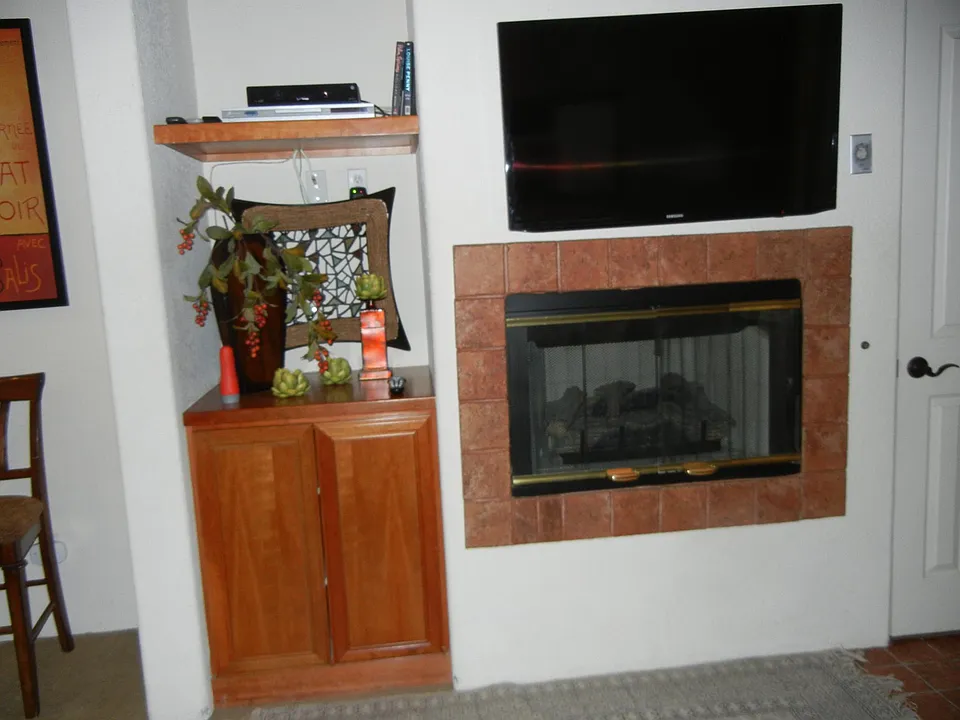 fireplace
