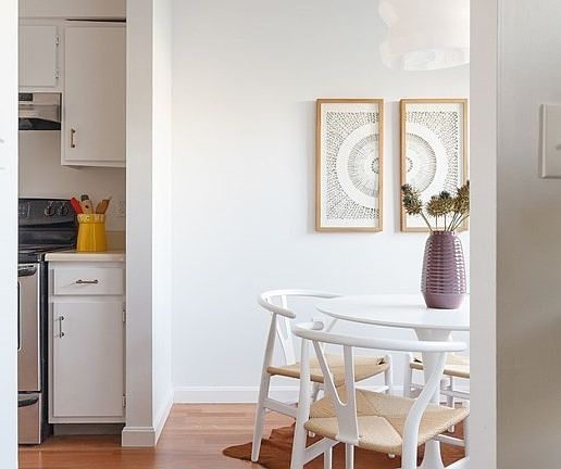 'Furnished' Version of Dining Room