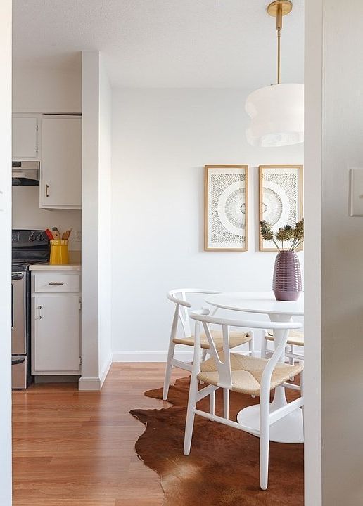 'Furnished' Version of Dining Room