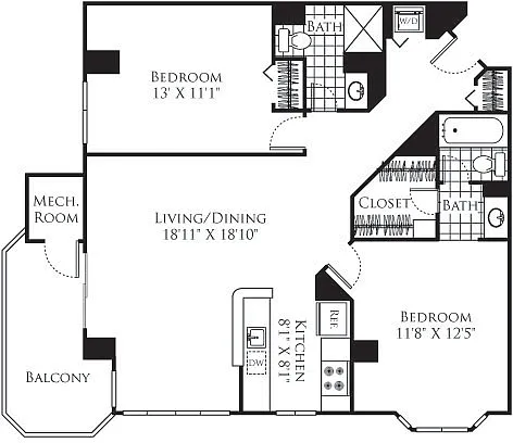 Floor plan Gentry 1