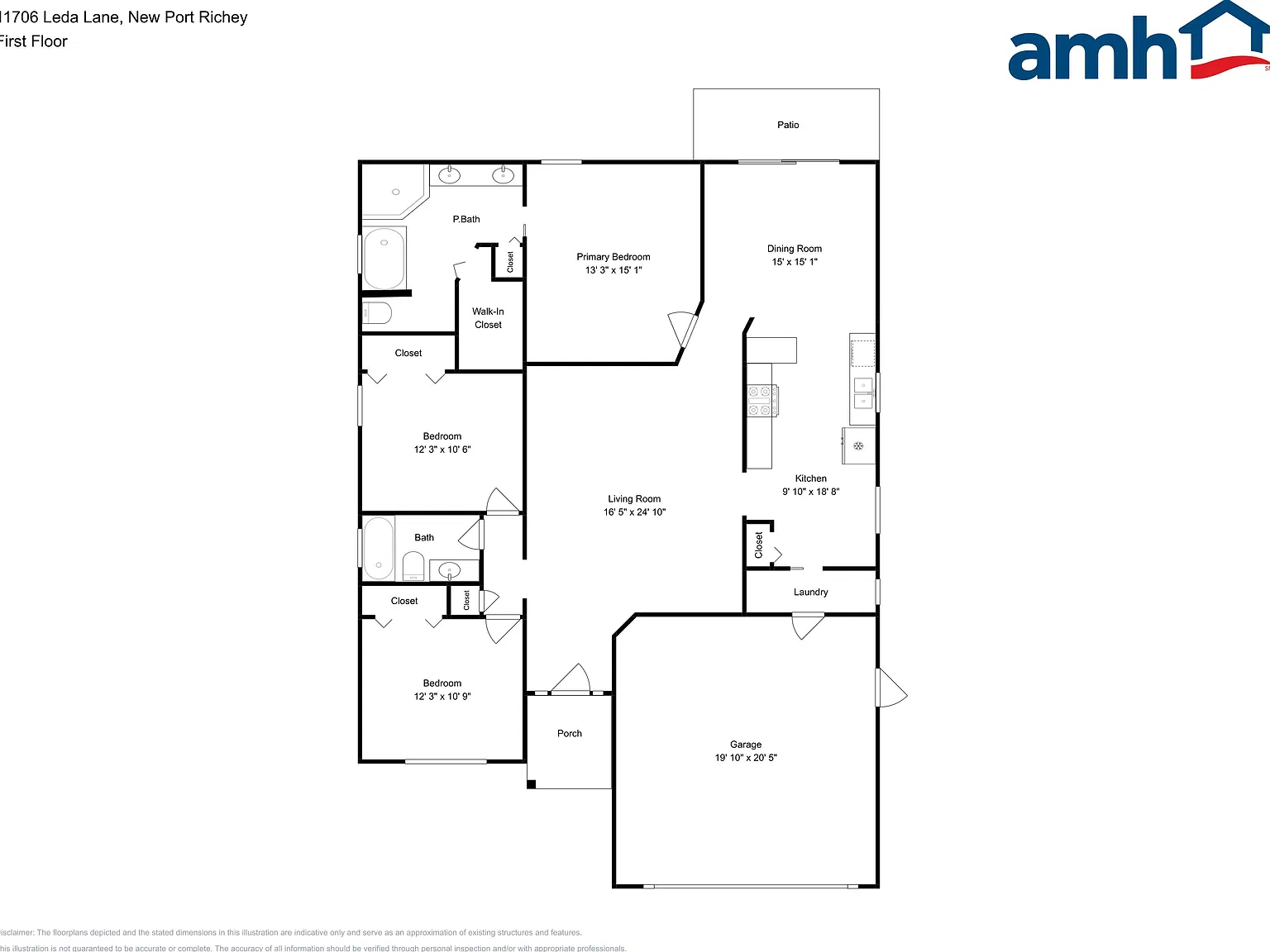 3 bed, 2.0 bath, 1619 sqft, $2,365 — Photo 2