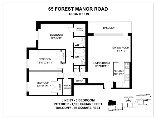 Floor plan 1003