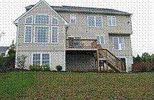 Back of home