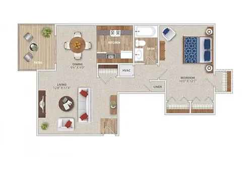 Floor plan The Patuxent