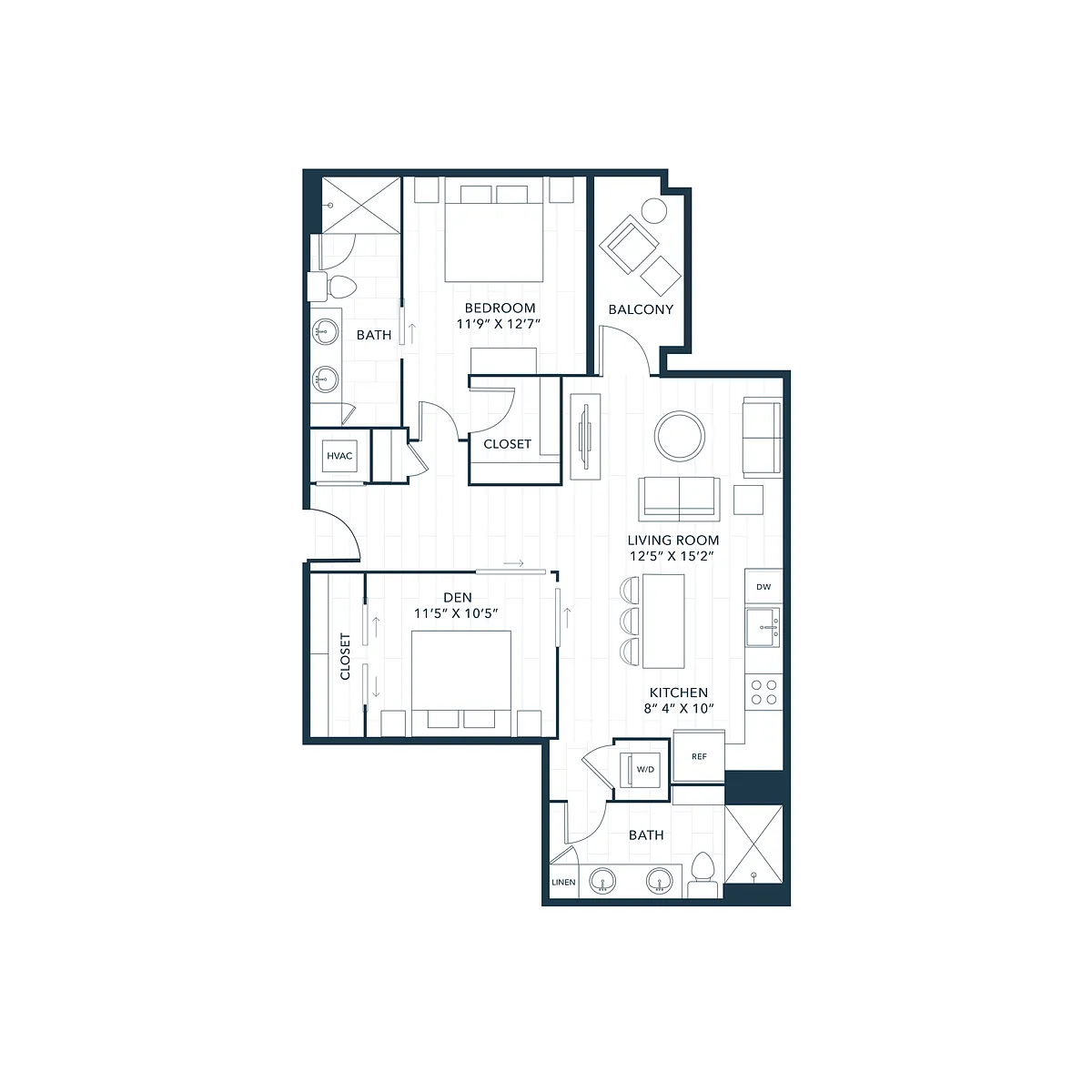 Floor plan A9