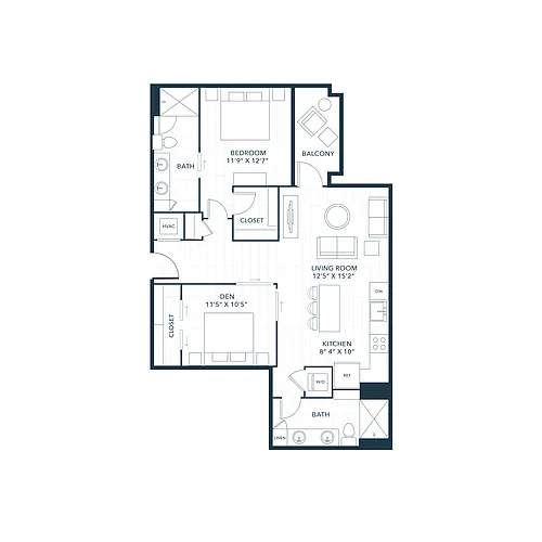 Floor plan A9