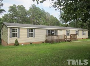 1595 Club Pond Rd, Henderson, NC 27537