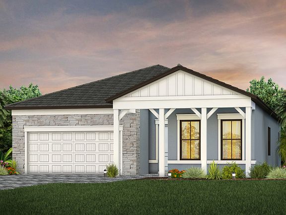 Prestige Exterior CO3 with Stone