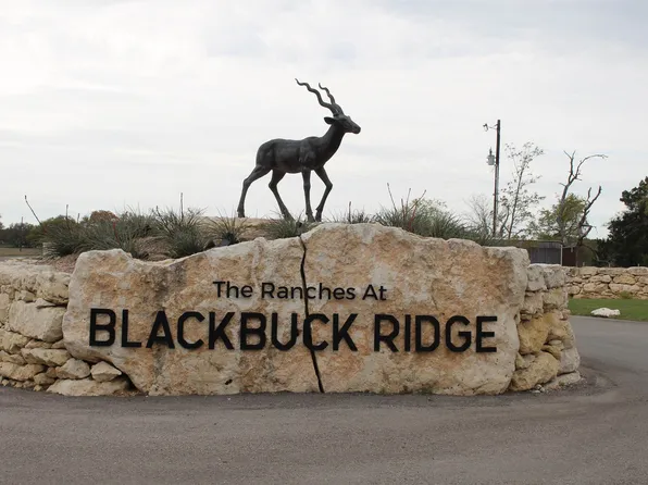 000 Black Buck Ridge Drive, Lampasas, TX 76550