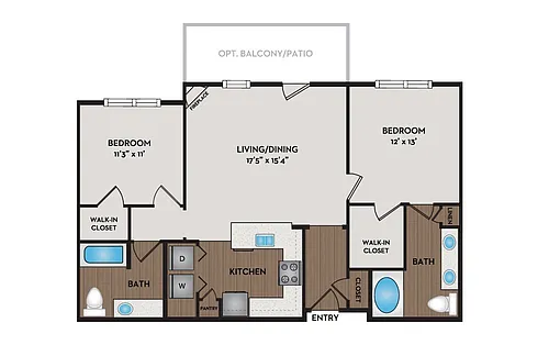 Floor plan Abode