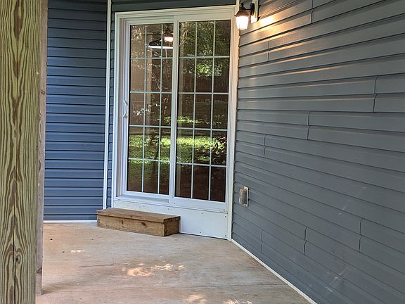 Back patio