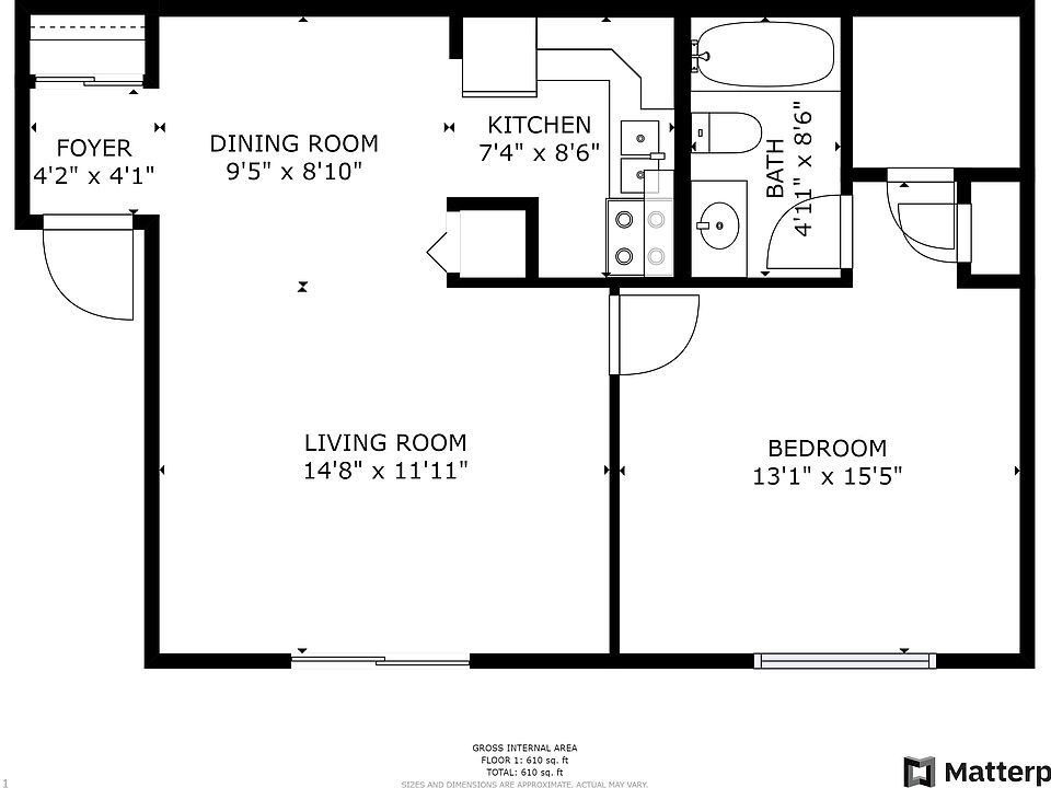 2nd image of 200 E University Blvd #210-34