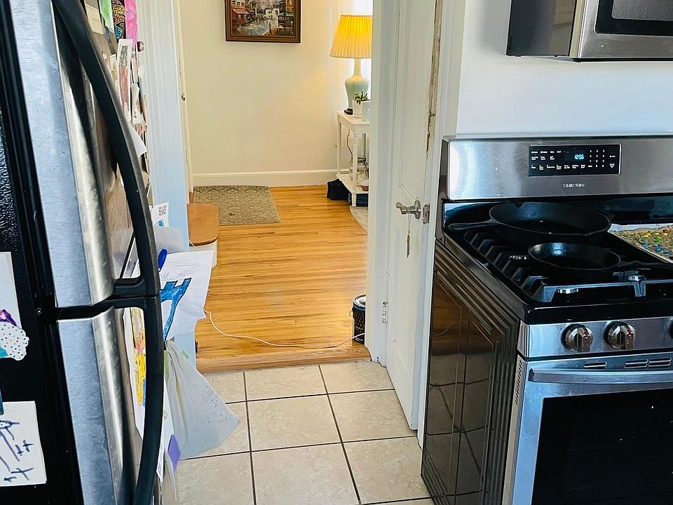 kitchen (from back door) looking into living room