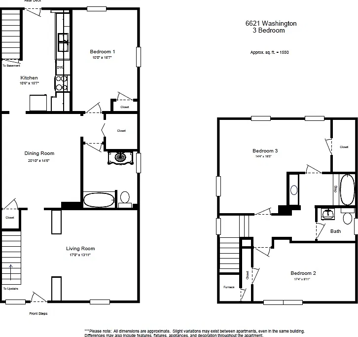 3 bed, 1672 sqft, $2,850 — Photo 3