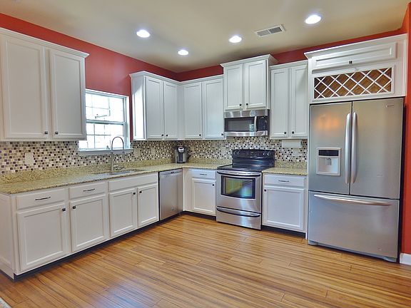 Stainless steel appliances