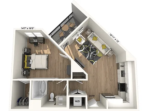Floor plan A3-FinishI-763sf-2100