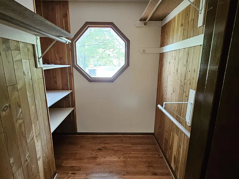 Master closet