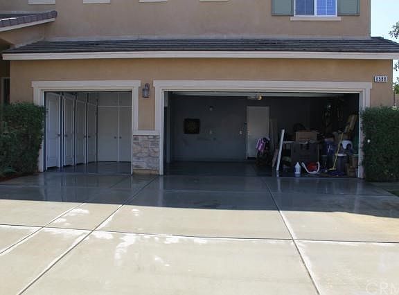 Large Three Car Garage with Lots of Storage