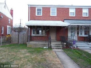 1933 Dineen Dr, Baltimore, MD 21222