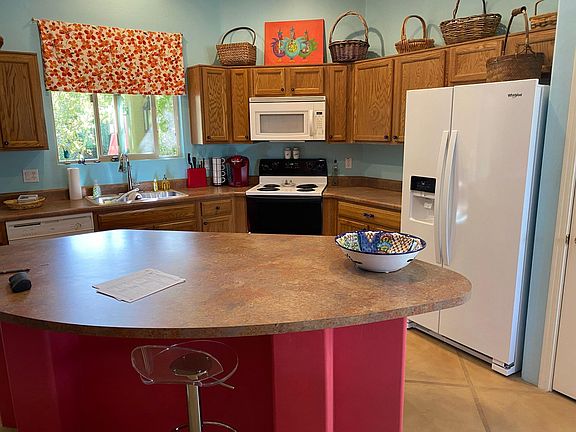 Fully stocked kitchen
