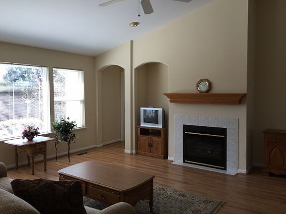Family Room with fireplace