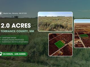 Lots 12&13 Madrid Ave, McIntosh, NM 87032