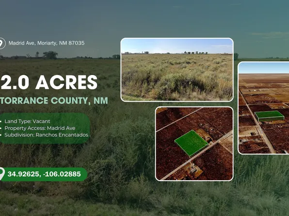 Lots 12&13 Madrid Ave, McIntosh, NM 87032