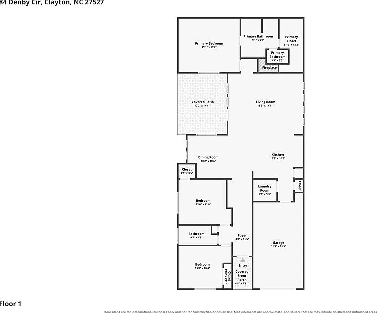 3 bed, 2.0 bath, 1634 sqft, $1,725 — Photo 2
