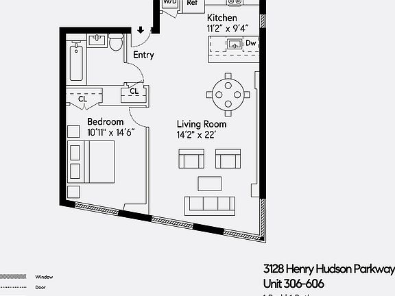 2nd image of 3128 Henry Hudson Pkwy E #406