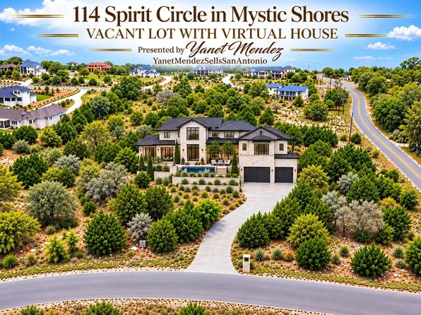 114 SPIRIT CIR LOT 68, Spring Branch, TX 78070